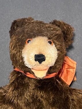 Vintage Steiff Brown Bear Hand Puppet